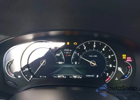 2018 BMW 530I xDrive из США, поврежденный, VIN WBAJA7C56JWC76814